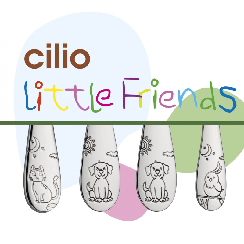 SET de Cubiertos LITTE FRIENDS 4pcs SET de Cubiertos LITTE FRIENDS 4pcs