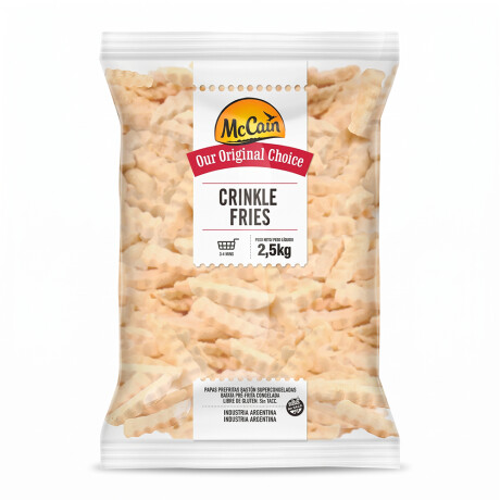 Papa Crinkle Mc Cain 2.5 Kg Papa Crinkle Mc Cain 2.5 Kg