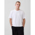 INTL HVY CROP LOGO T OPTIC WHITE V6