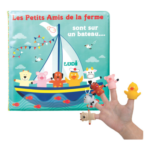 Libro De Baño Para Bebe Marionetas Juguete Agua Ludi Niño Libro De Baño Para Bebe Marionetas Juguete Agua Ludi Niño