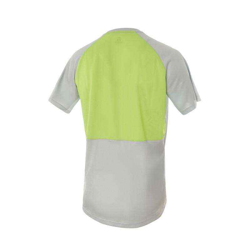 T-SHIRT MC MEN TRNG C-REC II gris glacie GRIS GLACIE