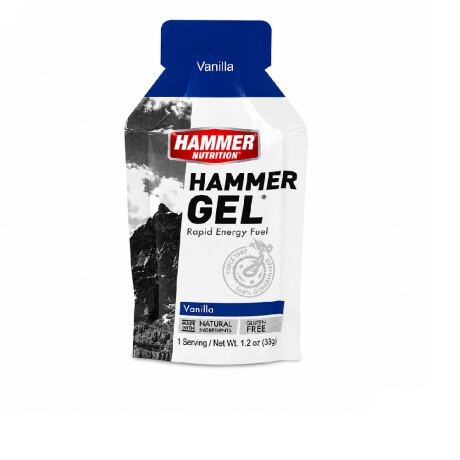 Gel Energizante - Caja x 24 Hammer Vainilla