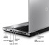 Notebook Hp Elitebook 8470p I7/ 8 Gb Ram/ 512 Gb Ssd NOTEBOOK RFPL HP 8470 I7/8GB/500/14"