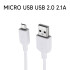 Cable Foneng X63 CABLE FONENG MICRO USB XS01 1MT BLANCO