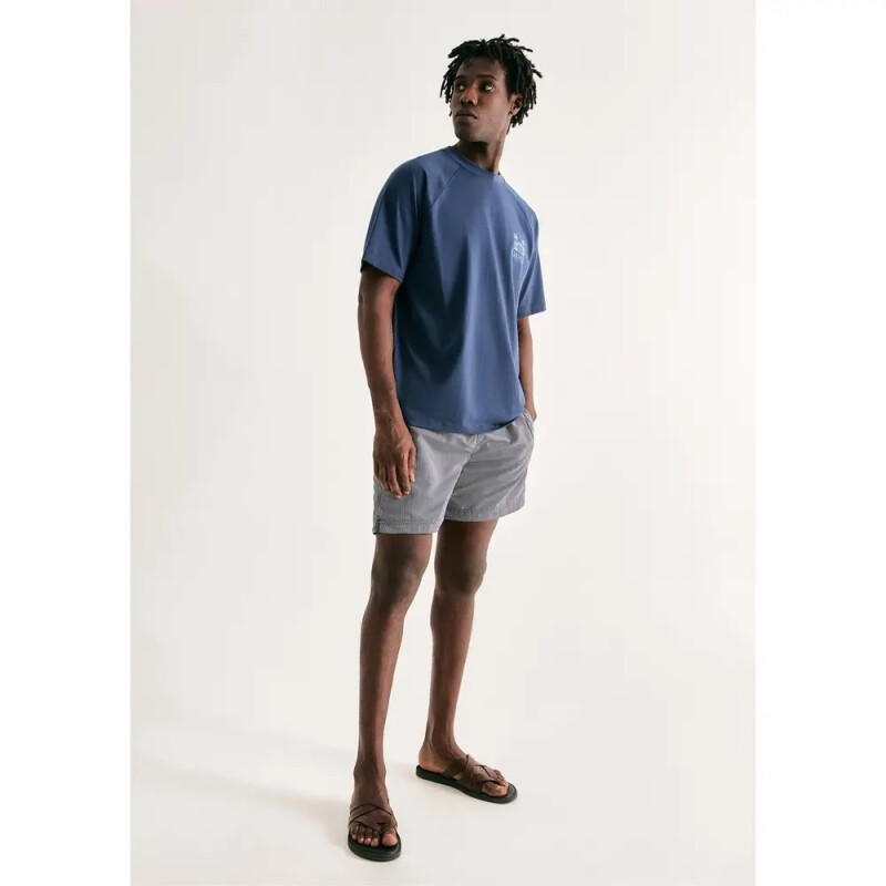 CAMISETA MM MASC AZUL ESCURO