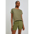 SHORTS FEM OLIVA MEDIO