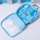 Set Higiene Bebé Cuidado Salud Kit 14 Piezas Completo Color Celeste