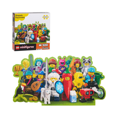 Puzzle Diseños Surtidos LEGO Minifiguras 500 Piezas U
