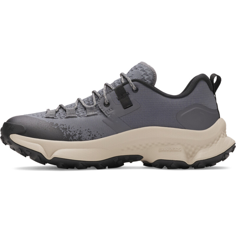 UA Charged Expanse Low WP-GRN GRY-025