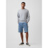 V-DENIM CARPENTER SHORT MED HERRING MEDIUM WASH