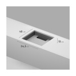 Anafe a Gas Electrolux 4 Hornallas KE4XC Inoxidable