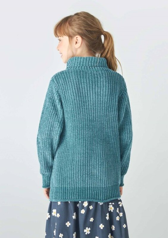 BLUSAO CUELLO ALTO FEMENINO INFANTIL SURTIDO