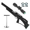 Rifle PCP T-Rex Bullpup 5.5 mm + Mira + Inflador Rifle PCP T-Rex Bullpup 5.5 mm + Mira + Inflador
