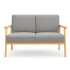 Sillón Sofá 2 Cuerpos Fc3057 GRIS