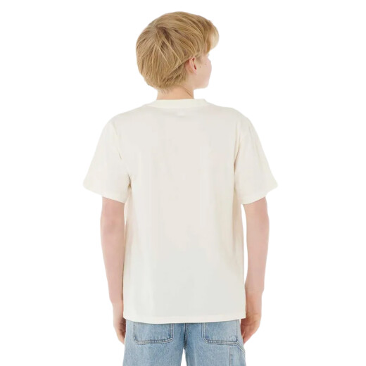Remera Rip Curl Aots Ty Stacked Niño - Beige Remera Rip Curl Aots Ty Stacked Niño - Beige