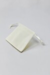 BOLSA DE GAMUZA 10X8 CM BEIGE