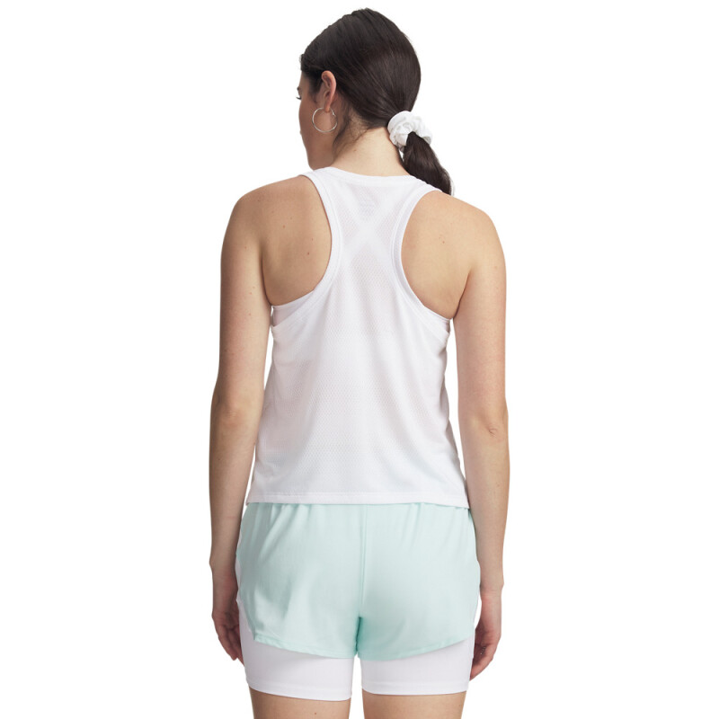 UA Velociti Singlet-WHT WHT-100