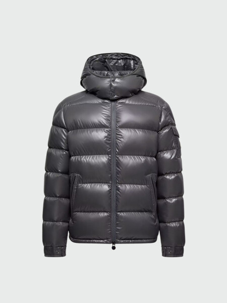 MONCLER - Campera Corta de Plumas Maya Alta Automática