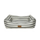 COJÍN DUBEX MAKARON VR10 RAYAS GRIS M COJÍN DUBEX MAKARON VR10 RAYAS GRIS M