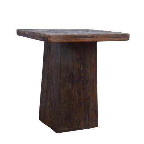 MESA LATERAL MADERA NATURAL-BEIGE SIERRA NATURAL