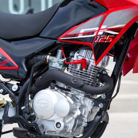 Yumbo DK125 F Rojo