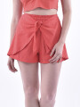 SHORT MORENA ROJO
