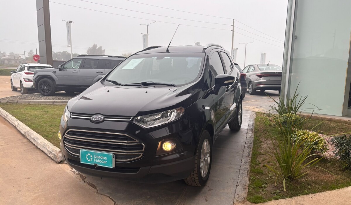 Ford EcoSport 2.0 Titanium 2.0 AT - 2017 Ford EcoSport 2.0 Titanium 2.0 AT - 2017
