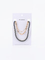 COLLAR CADENAS DORADO