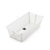 Baño Plegable Flexibath XL Transparente / Beige Stokke Baño Plegable Flexibath XL Transparente / Beige Stokke