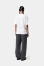 W' S/S OKNICEOK T-SHIRT Blanco