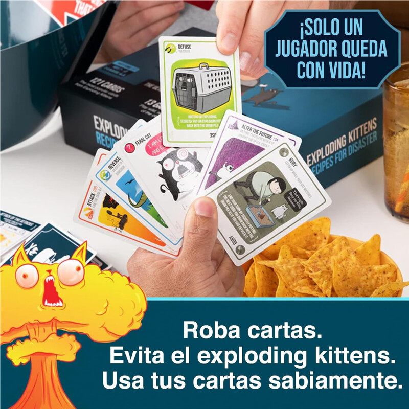 Exploding Kittens Party Pack Exploding Kittens Party Pack