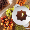 JUEGO DE FONDUE HIERRO FUNDIDO BLANCO - CUISINART JUEGO DE FONDUE HIERRO FUNDIDO BLANCO - CUISINART