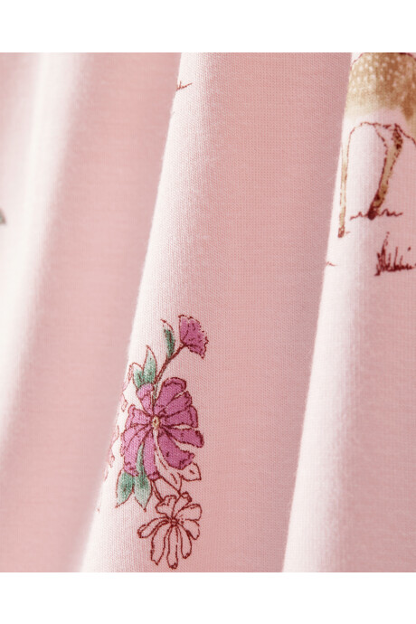 Pack dos bodies de viscosa, rosados, línea Purelysoft Sin color