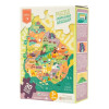 Puzzle Conociendo Uruguay 30 Piezas Pika Puzzle Conociendo Uruguay 30 Piezas Pika