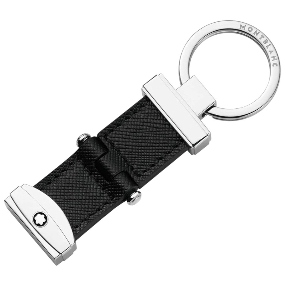 Llavero Montblanc de piel Sartorial 118692 Llavero Montblanc de piel Sartorial 118692