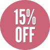15% PRIMAVERA OFF