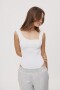 BODY GIRASOL Blanco