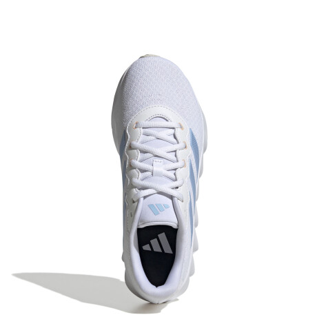 Championes de Mujer Adidas Running Switch Move Blanco - Celeste