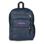 Mochila Big Student Black/Black/Azul