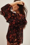 Camisa Roy Flower Multicolor