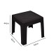 Juego de 4 sillones Olivia + Mesa 43x43 GRIS
