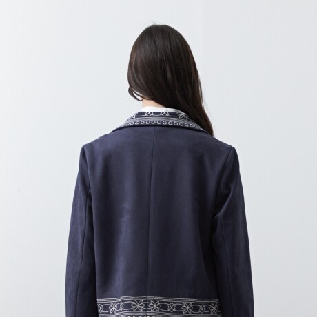 BLAZER LIRA Azul Marino