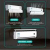 DEFLECTOR AJUSTABLE PARA SPLITS DE 12.000 A 24.000 C/ FILTRO DEFLECTOR AJUSTABLE PARA SPLITS DE 12.000 A 24.000 C/ FILTRO