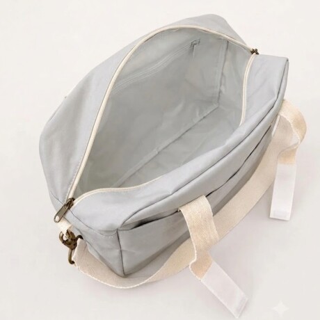 Bolso Midi Gris