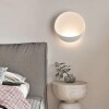 LUMINARIA DE PARED THE BOTON Blanco - UNICO