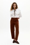 Camisa Aurelia en Lino Off White