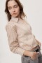 CAMISA ROSAURA STRIPES Beige