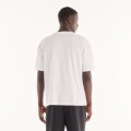Remera New Balance de Hombre - Trackside - MT6279IZWT WHITE