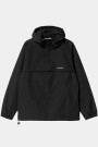 Windbreaker Pullover Negro