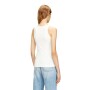 Top Para Mujer T-Anki-Od Tank Top Blanco